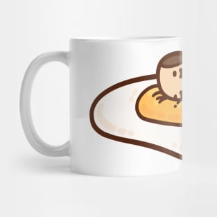 Daydreaming Puglie Mug